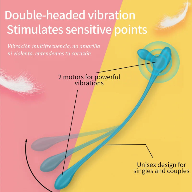 Satisfyer ของเล่นคู่รักอเนกประสงค์ 2 in 1 สำหรับเสียบก้น ช่องคลอด แหวนรัดองคชาตชะลอการหลั่ง และเครื่องกระตุ้นคลิตอริสสำหรับผู้หญิง