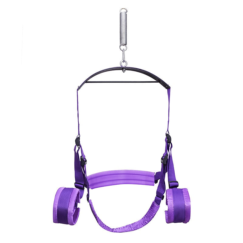 SexLove Swing Alternative Bound Toy Couple Flirt with Posture Sex Swing