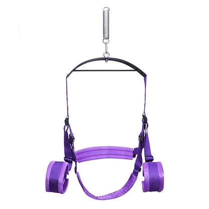 SexLove Swing Alternative Bound Toy Couple Flirt with Posture Sex Swing